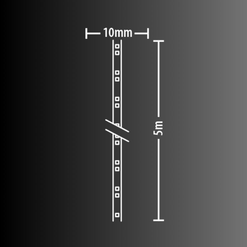 Ruban LED connect&eacute; KOZii, blancs et couleurs, 5m &ndash; Image 4