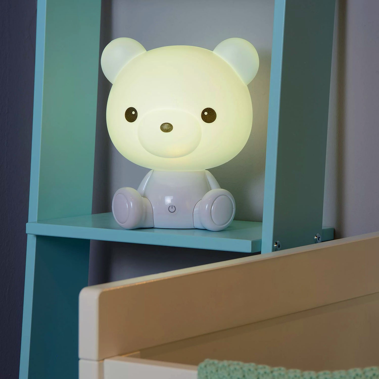 Lampe de table Lucide Dodo Bear dimmable 3w (3000k),vert &ndash; Image 1