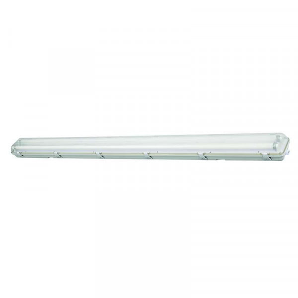 boitier etanche double 1m20 + 2 tubes