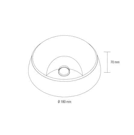hublot led ronde avec detecteur ip65 – Image 2