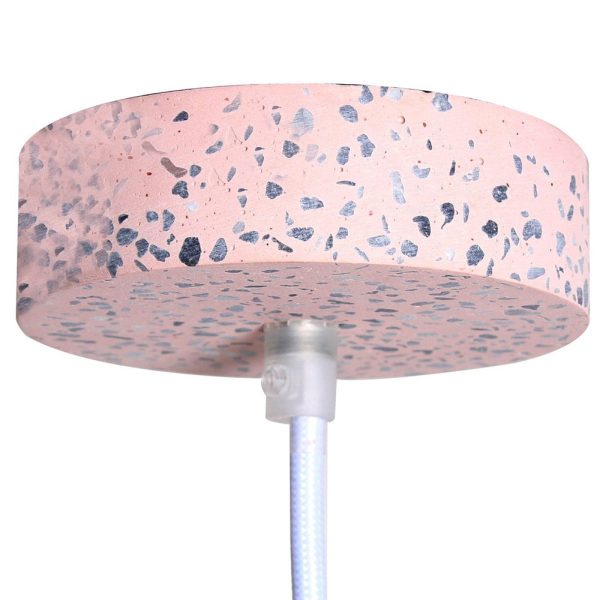 Suspension PEA en Terrazzo Effet Bois – Image 14