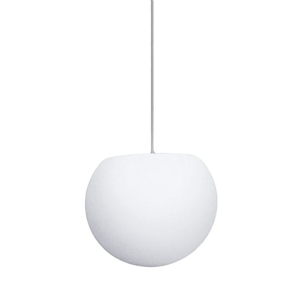 Suspension Extérieur BULY en Polyéthylène Blanc – Image 2
