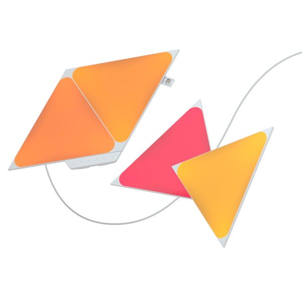 Kit de 4 Triangles Lumineux Design à Assembler Shapes – Image 3