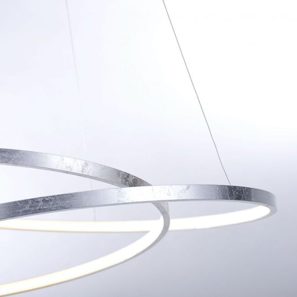 Suspension Paul Neuhaus Symply Dim Roman 40w (3000k) 74cm,argent – Image 3