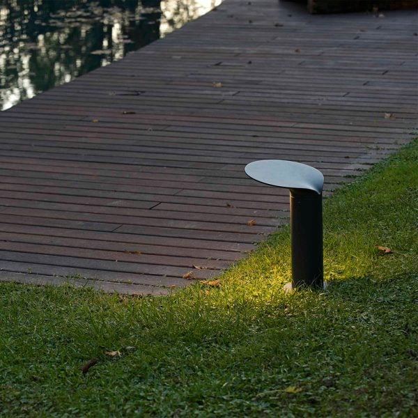 Lampe Borne LED Lotus – Image 2
