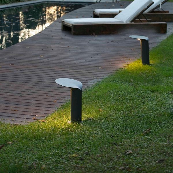 Lampe Borne LED Lotus – Image 3