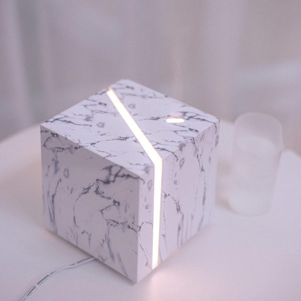 Diffuseur d'huiles essentielles Kelys Marbre Blanc – Image 5
