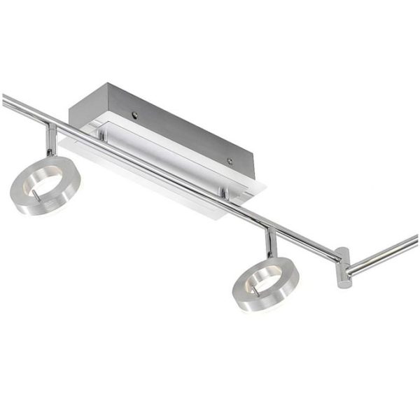 Plafonnier Paul Neuhaus Sileda 6x6w (3000k) IP44,aluminium – Image 3