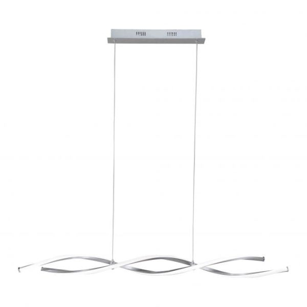 Suspension Paul Neuhaus Polina 20w (3000k) 110cm,argent
