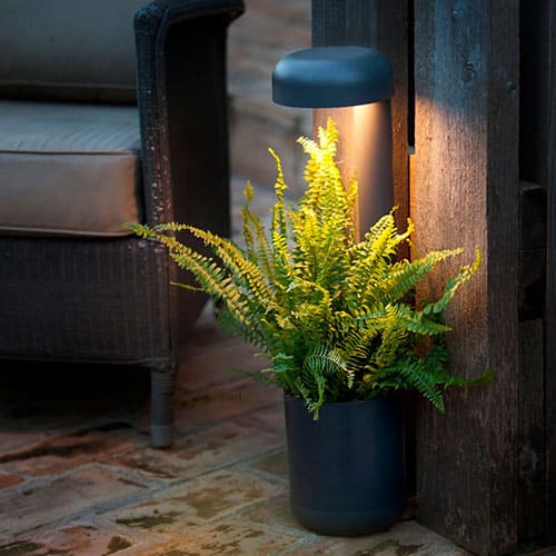 Éclairage terrasse design