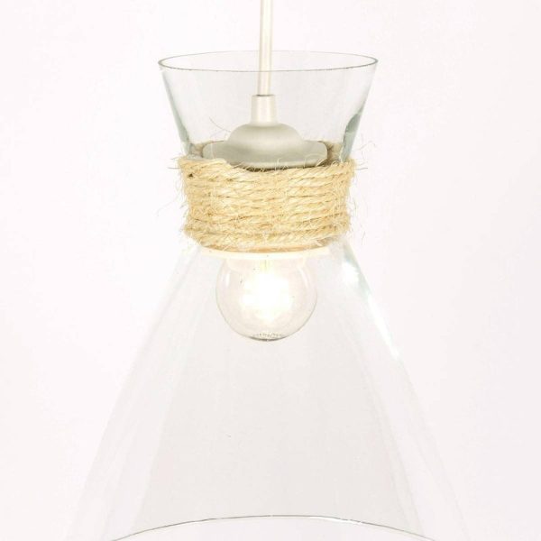 Suspension CORDES Transparente en Verre Soufflé – Image 2