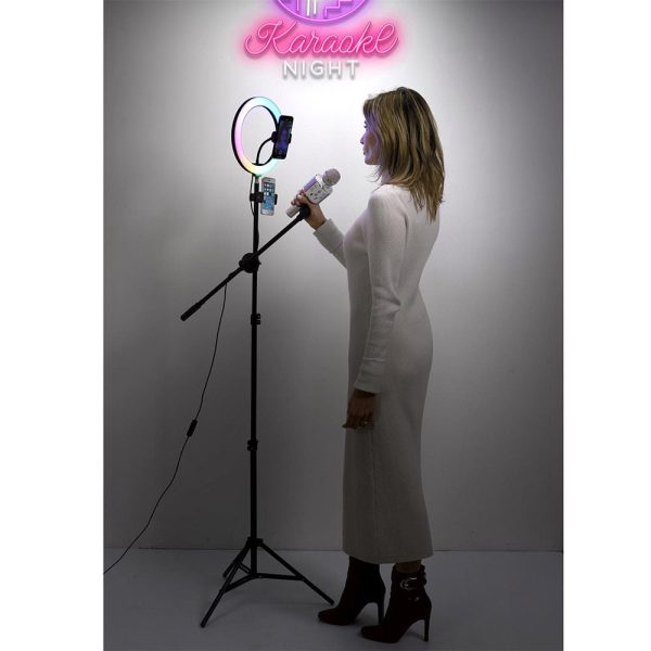 Lumière LED Trépied Photo Vidéo Karaoké – Image 2