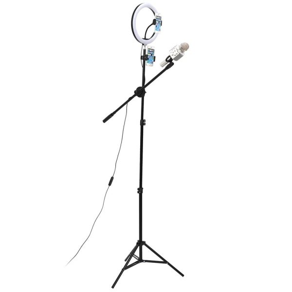 Lumière LED Trépied Photo Vidéo Karaoké