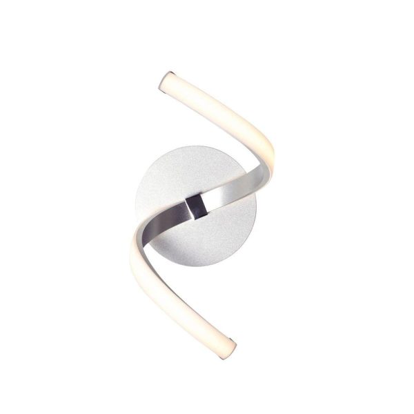 Applique Design LED NUR Argenté en Métal et Acrylique – Image 2