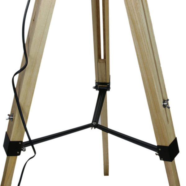 Lampadaire Industriel Trépied M2 – Image 6