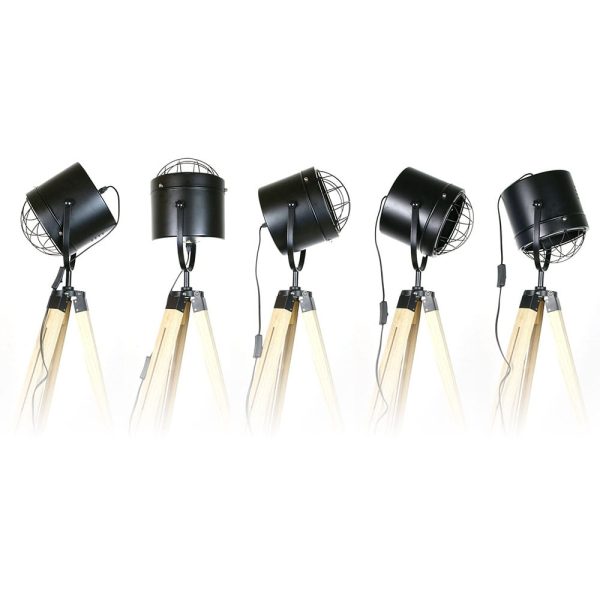 Lampadaire Industriel Trépied M2 – Image 7