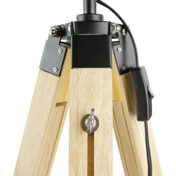Lampadaire Industriel Trépied M2 – Image 8