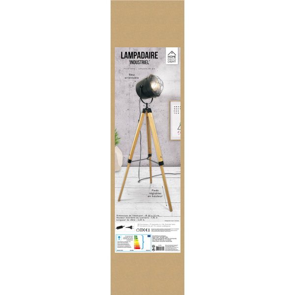 Lampadaire Industriel Trépied M2 – Image 10
