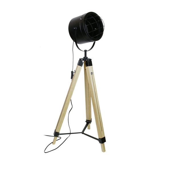 Lampadaire Industriel Trépied M2 – Image 4