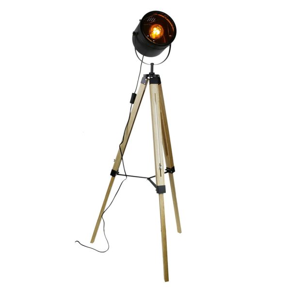 Lampadaire Industriel Trépied M2 – Image 3