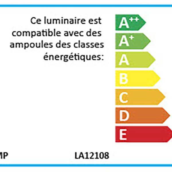 Lampe à Poser Verre Vintage Transparent et Doré M8 – Image 11