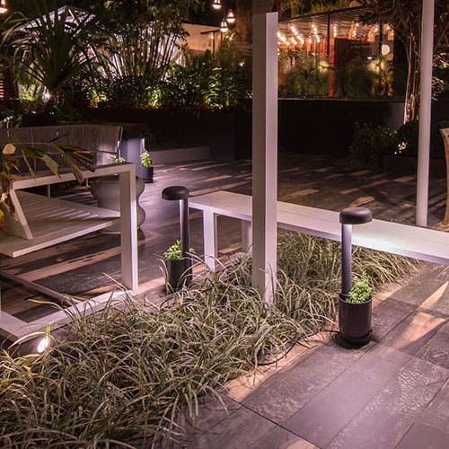 Luminaire jardin moderne