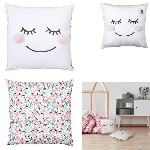 Coussin Pompon Fille M8 – Image 6