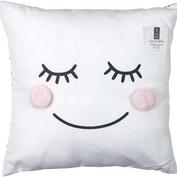 Coussin Pompon Fille M8 – Image 5