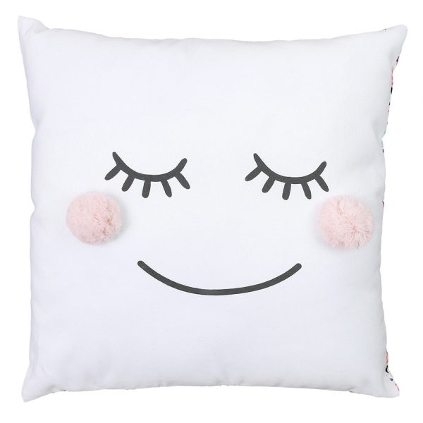 Coussin Pompon Fille M8 – Image 2