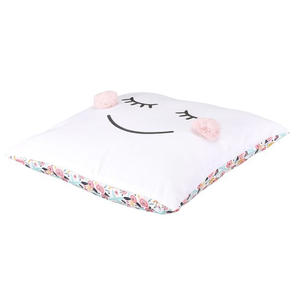 Coussin Pompon Fille M8 – Image 3