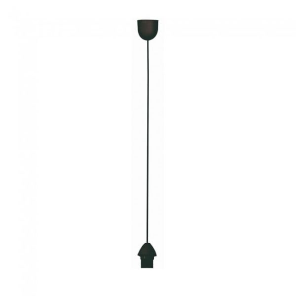 Cordon électrique PVC Corep pour abat-jour 1xE27 1M,blanc – Image 4