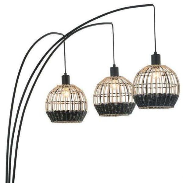 Lampe sur pied pour jardin