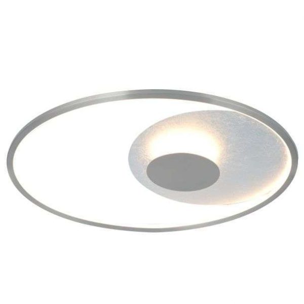 Plafonnier led Keria Hole 36w 3000K 72cm,argent