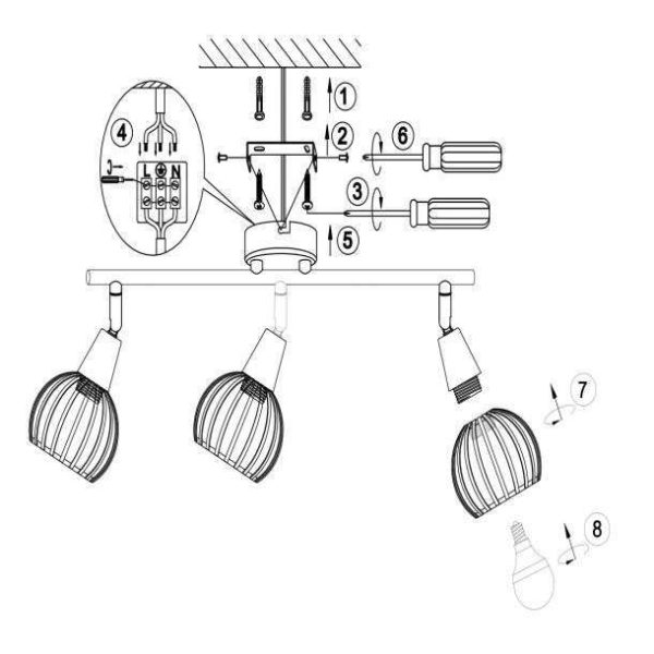 RÉGLETTE SPOT FLOW X3 – Image 6