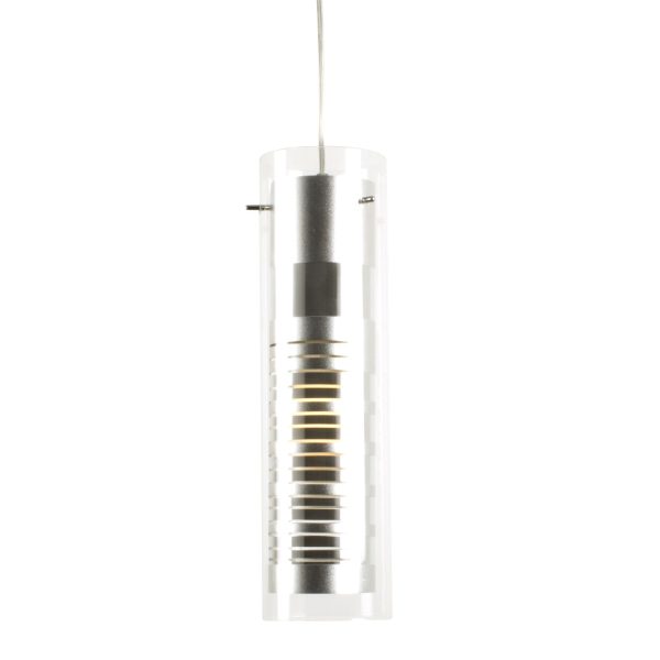 Suspension Keria Bank 1xE27 IP20,argent – Image 2
