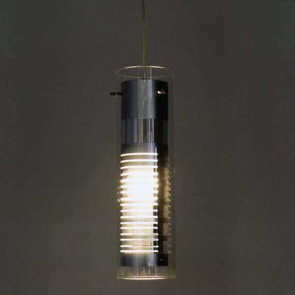 Suspension Keria Bank 1xE27 IP20,argent