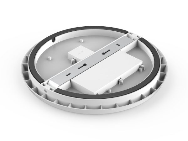 Plafonnier led circulaire 12w 3 CCT dimmable IP54,blanc – Image 3