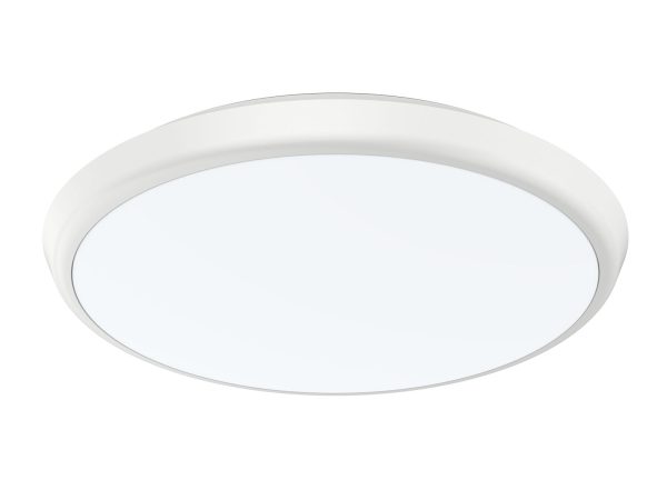 Plafonnier led circulaire 12w 3 CCT dimmable IP54,blanc – Image 4