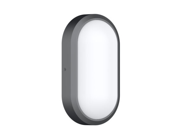 Hublot led ovale AL91 10w CCT IP65,noir