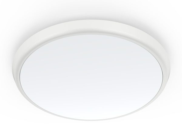 Plafonnier led circulaire 12w 3 CCT dimmable IP54,blanc – Image 2