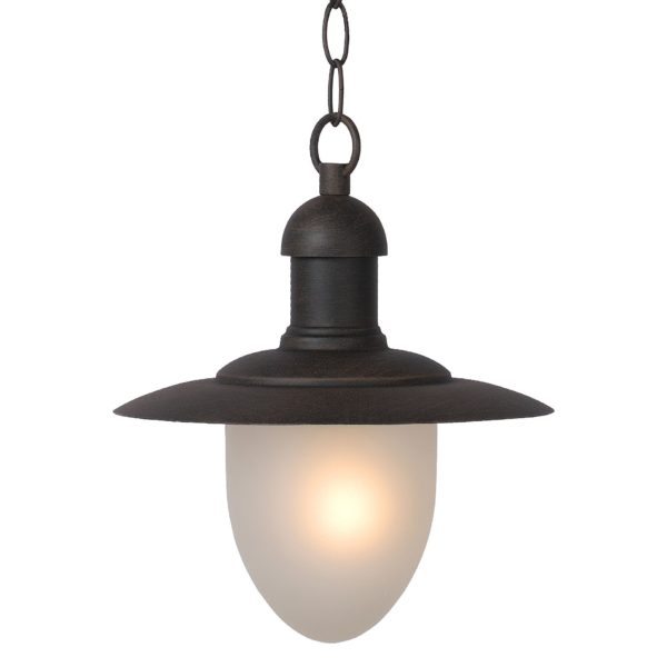 Suspension exterieur Keria Aruba 1xE27 IP44,rouille – Image 2