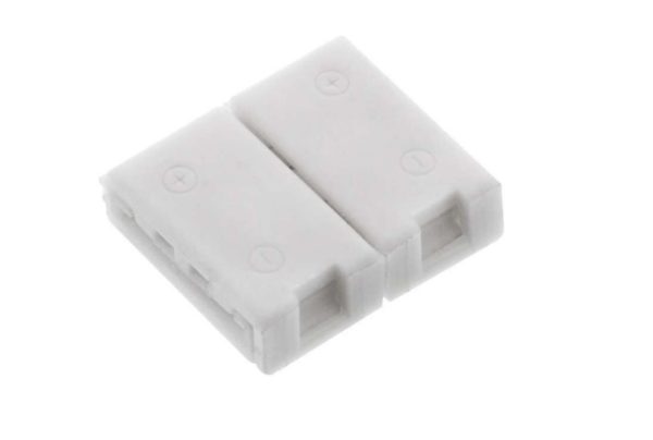 Connecteur double clip pour ruban led RGB