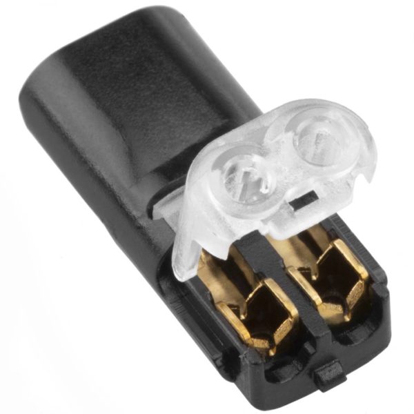 Clip connecteur 2 pôles câble – Image 2