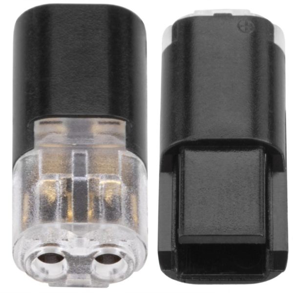 Clip connecteur 2 pôles câble