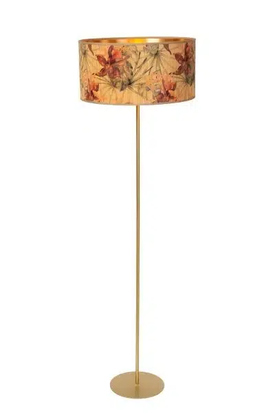 Lampadaire Lucide Tanselle 1xE27 H150cm,multicolore