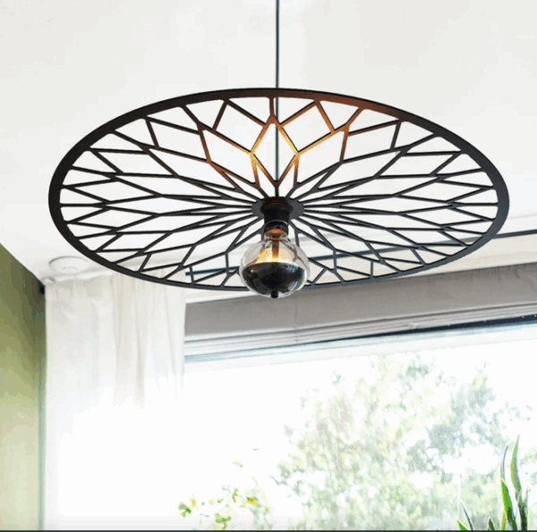 SUSPENSION CATHEDRALE D120cm – Image 6
