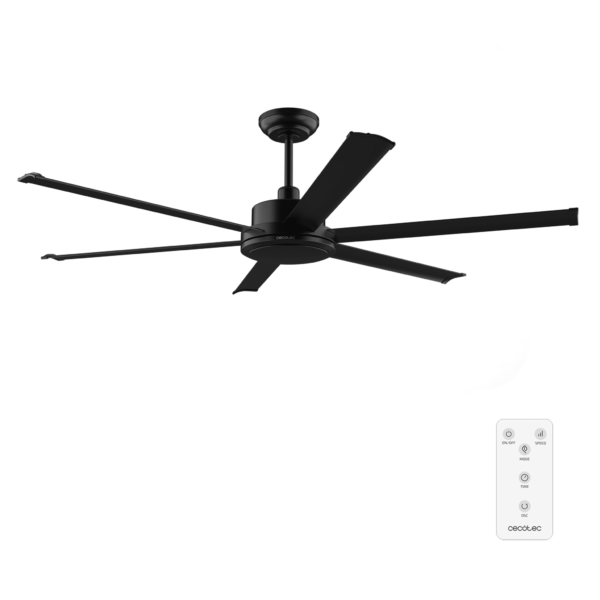 Ventilo Cecotec 6P Aero10000 Pro 254cm,noir