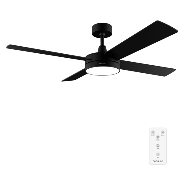 Ventilo Cecotec 3P Aero5200 line 22w CCT 132cm,noir