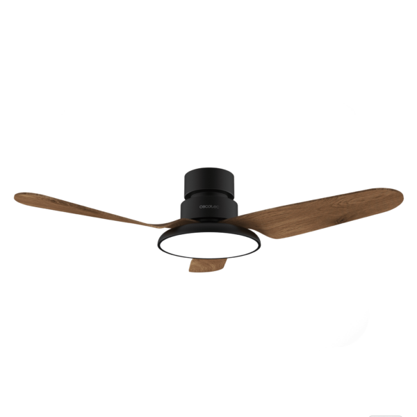 Ventilo Cecotec 3P Aero5200 24w CCT 109cm,noir/noyer
