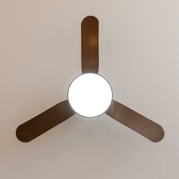 Ventilo Cecotec 3P Aero5200 24w CCT 109cm,noir/noyer